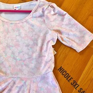 3xl lularoe Nicole Dress